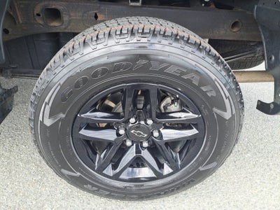 2019 Chevrolet Silverado 1500 Custom Trail Boss