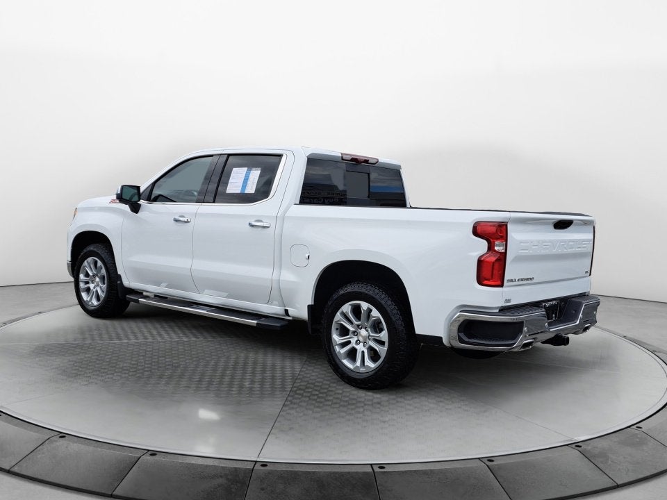 2025 Chevrolet Silverado 1500 LTZ