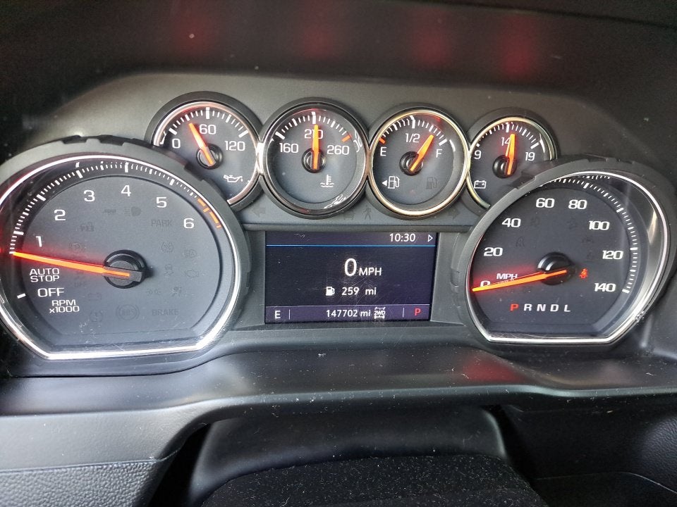 2019 Chevrolet Silverado 1500 LT