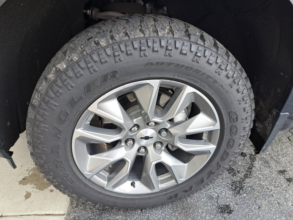2020 Chevrolet Silverado 1500 RST
