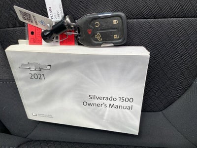2021 Chevrolet Silverado 1500 RST