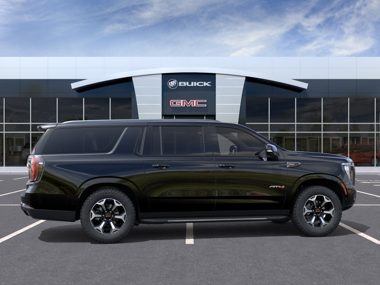 2026 GMC Yukon XL AT4