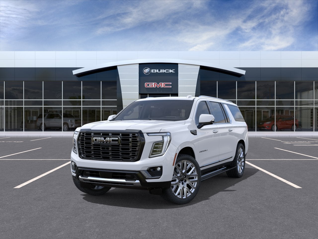 2027 GMC Yukon XL Denali Ultimate