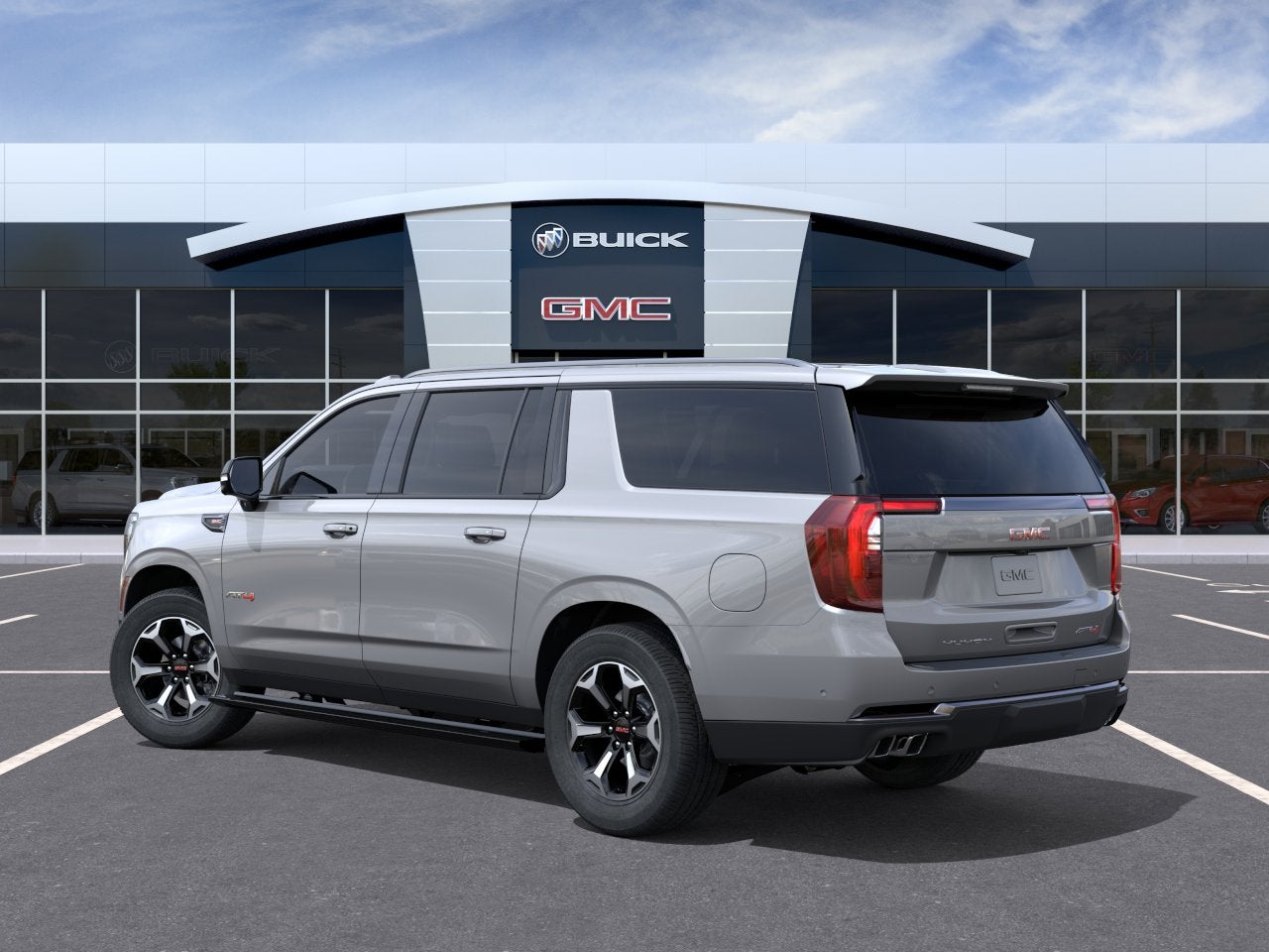 2026 GMC Yukon XL AT4 Ultimate