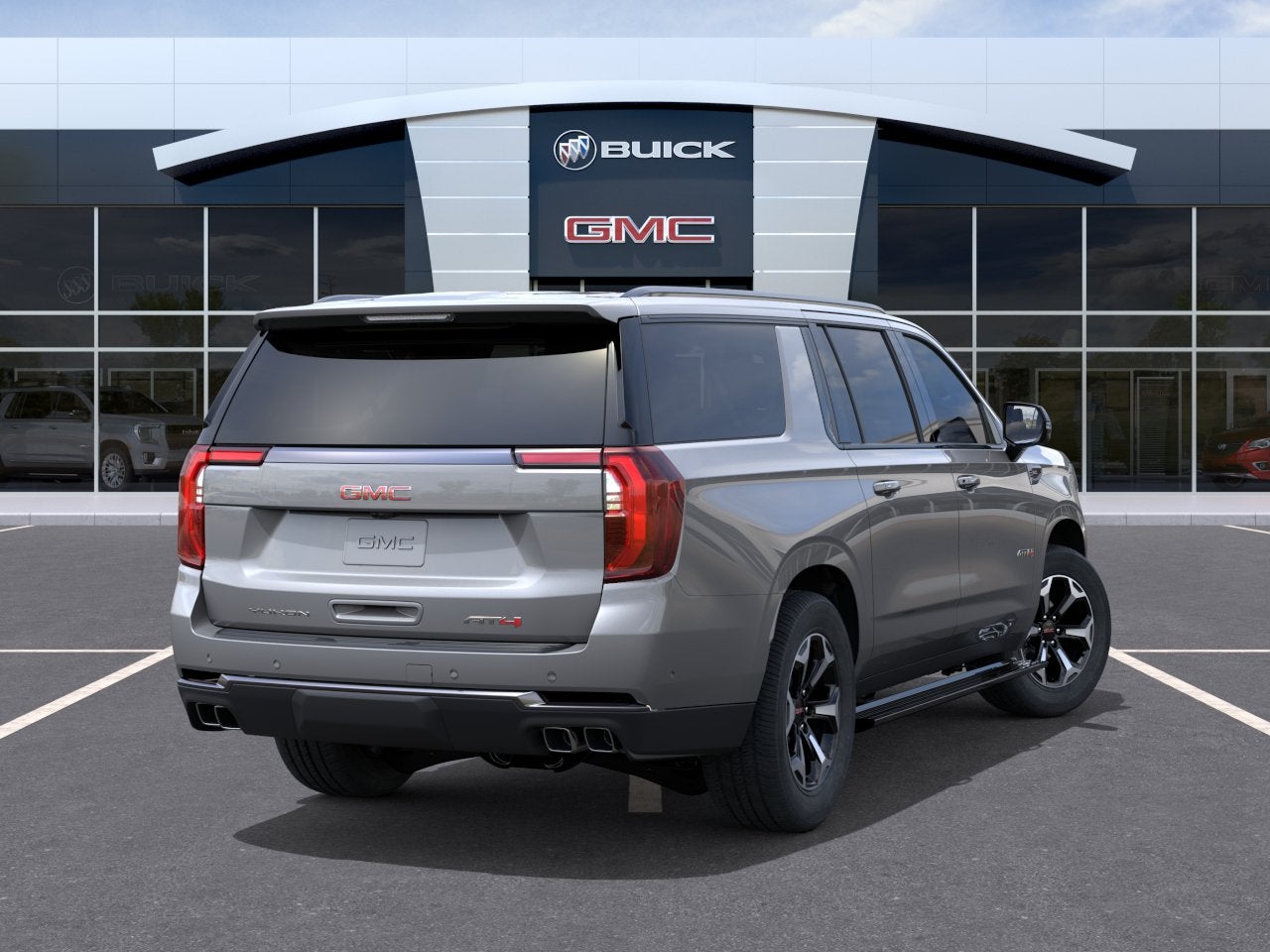 2026 GMC Yukon XL AT4 Ultimate