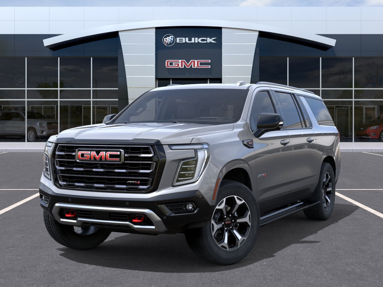2026 GMC Yukon XL AT4 Ultimate
