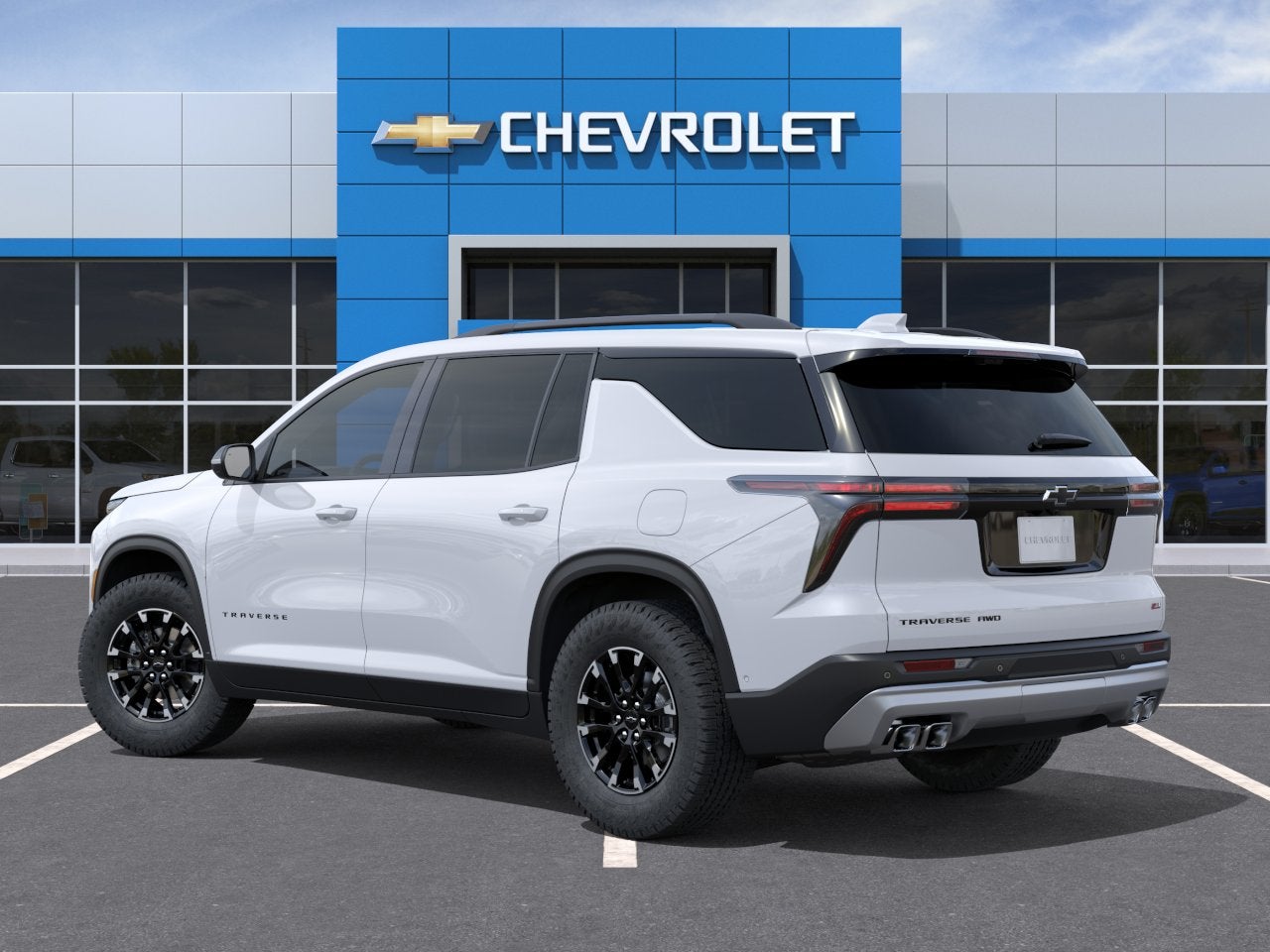 2026 Chevrolet Traverse Z71