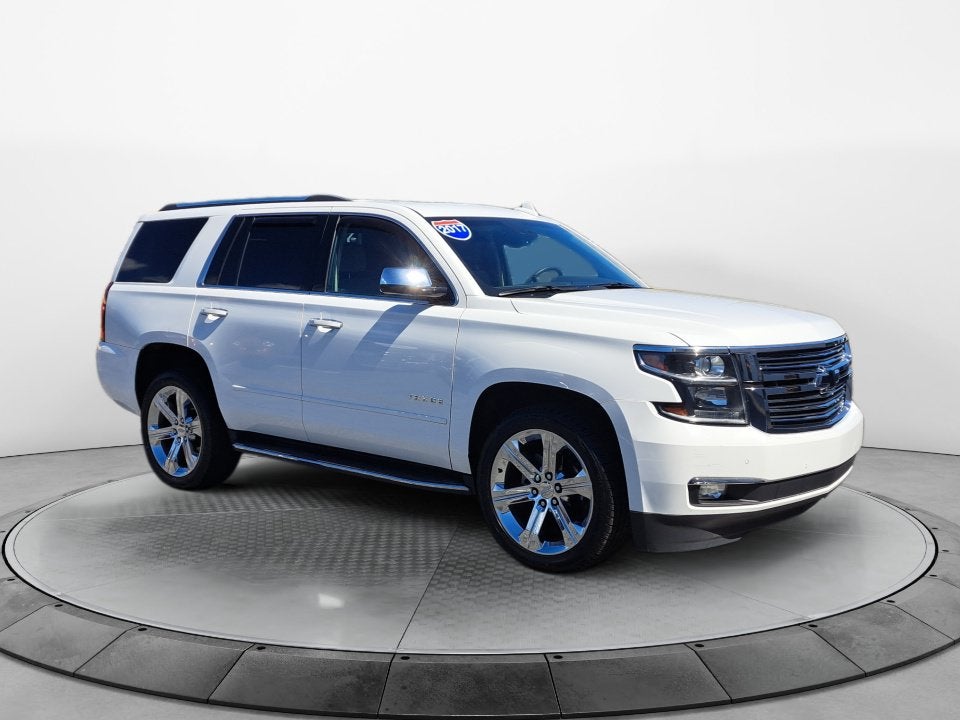2017 Chevrolet Tahoe Premier