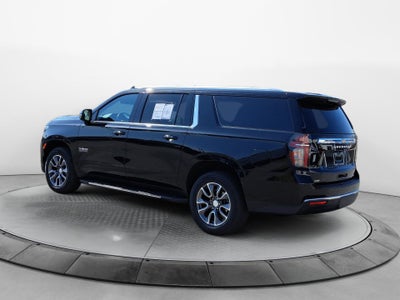 2022 Chevrolet Suburban LT