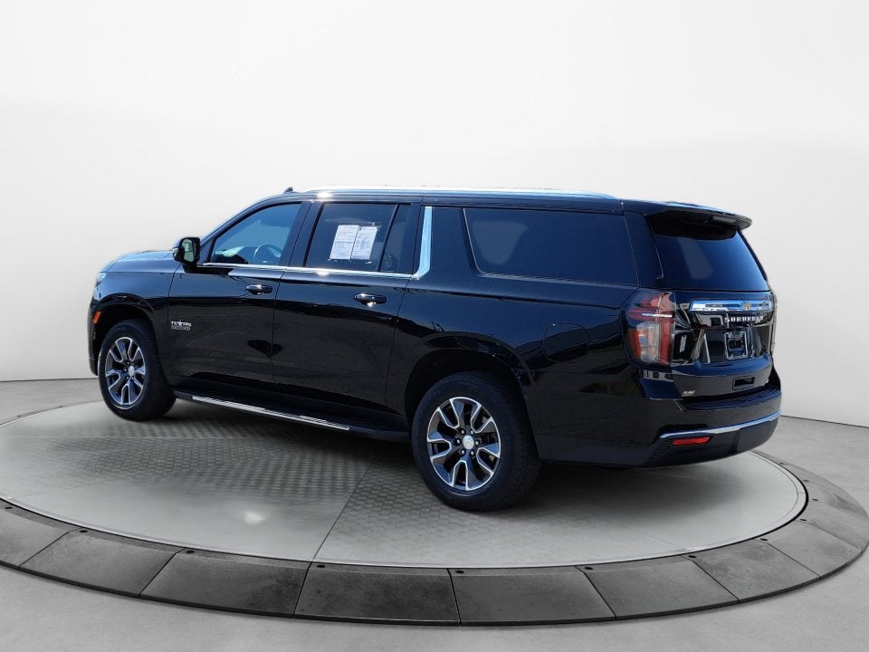2022 Chevrolet Suburban LT