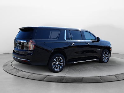 2022 Chevrolet Suburban LT