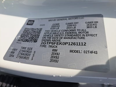 2023 GMC Canyon Denali