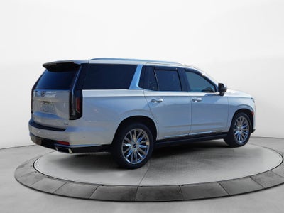 2022 Cadillac Escalade Premium Luxury