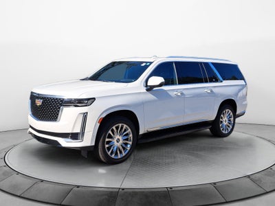 2022 Cadillac Escalade ESV Premium Luxury