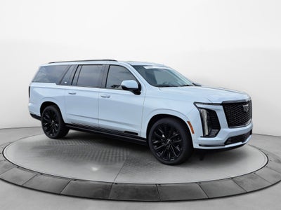 2026 Cadillac Escalade ESV Platinum Sport