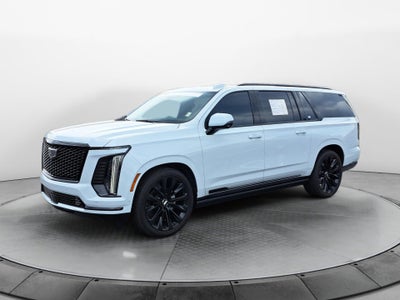 2026 Cadillac Escalade ESV Platinum Sport