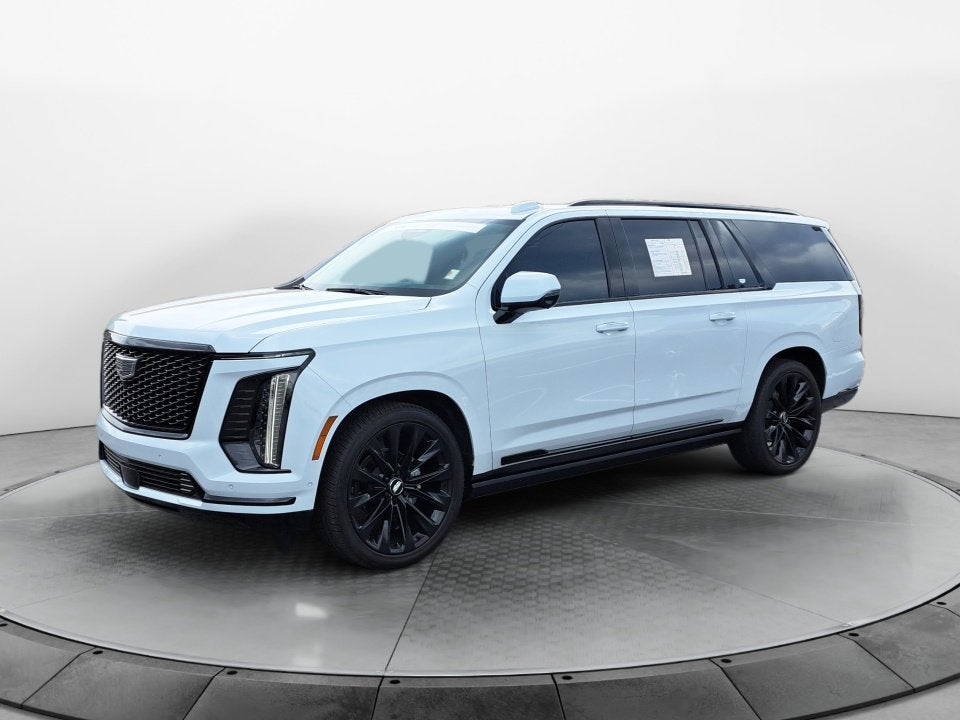 2026 Cadillac Escalade ESV Platinum Sport