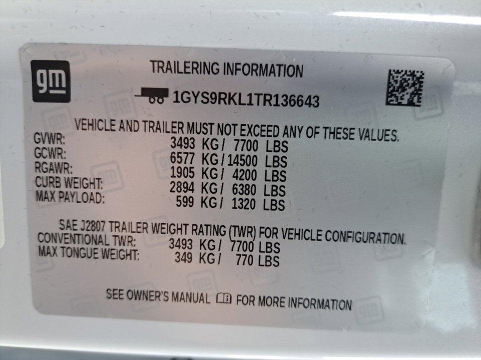2026 Cadillac Escalade ESV Platinum Sport