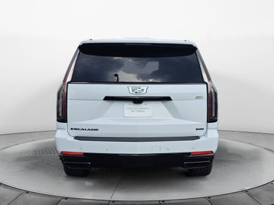 2026 Cadillac Escalade ESV Platinum Sport