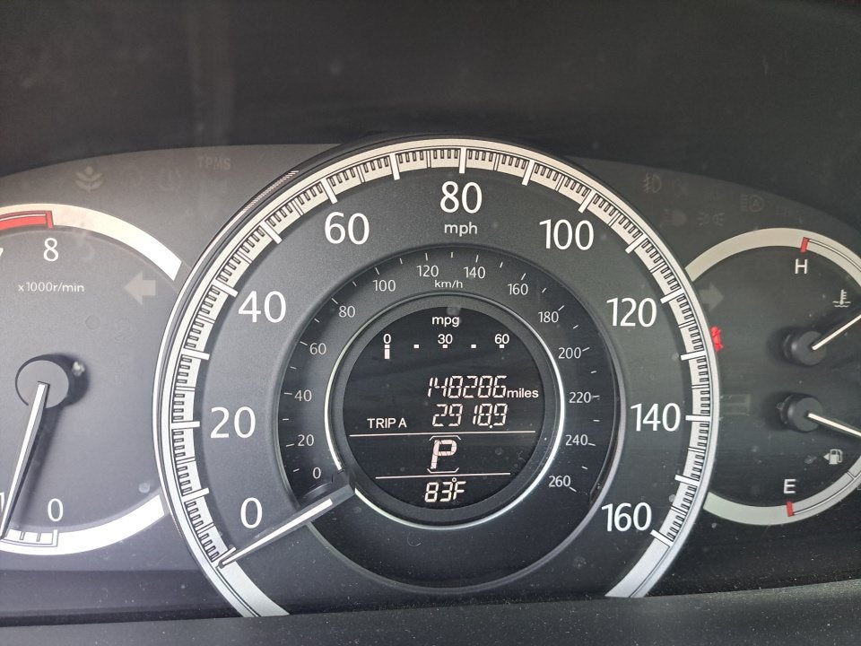 2014 Honda Accord Sedan LX