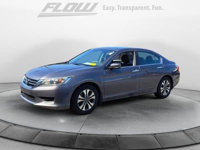 2014 Honda Accord Sedan LX