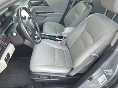 2017 Honda Accord Sedan EX-L V6