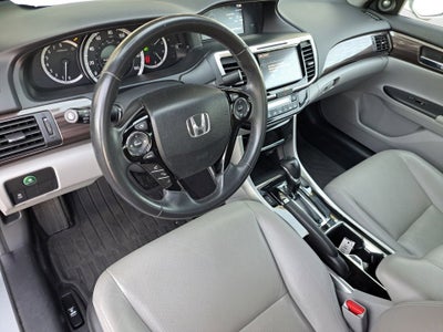 2017 Honda Accord Sedan EX-L V6