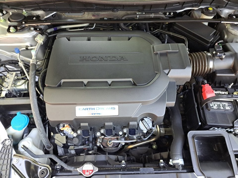 2017 Honda Accord Sedan EX-L V6