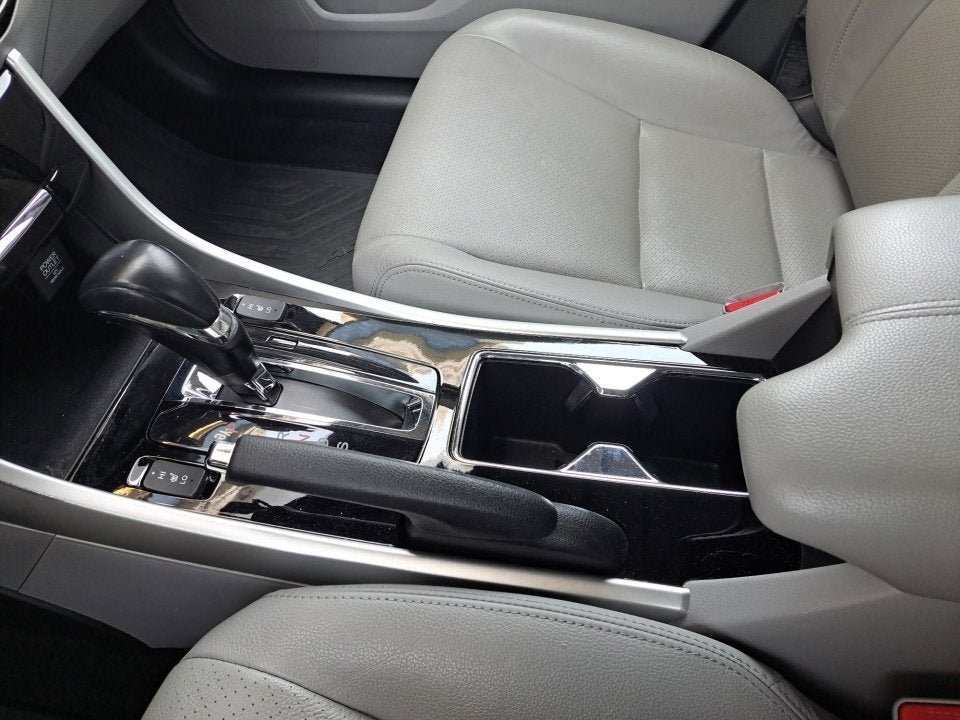 2017 Honda Accord Sedan EX-L V6