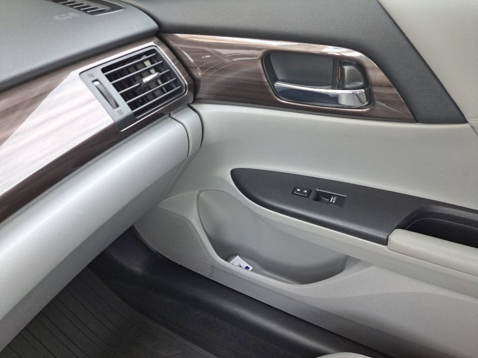 2017 Honda Accord Sedan EX-L V6