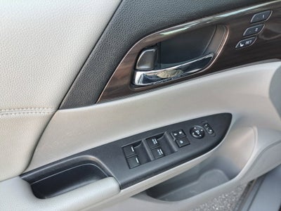 2017 Honda Accord Sedan EX-L V6