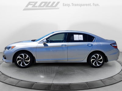 2017 Honda Accord Sedan EX-L V6