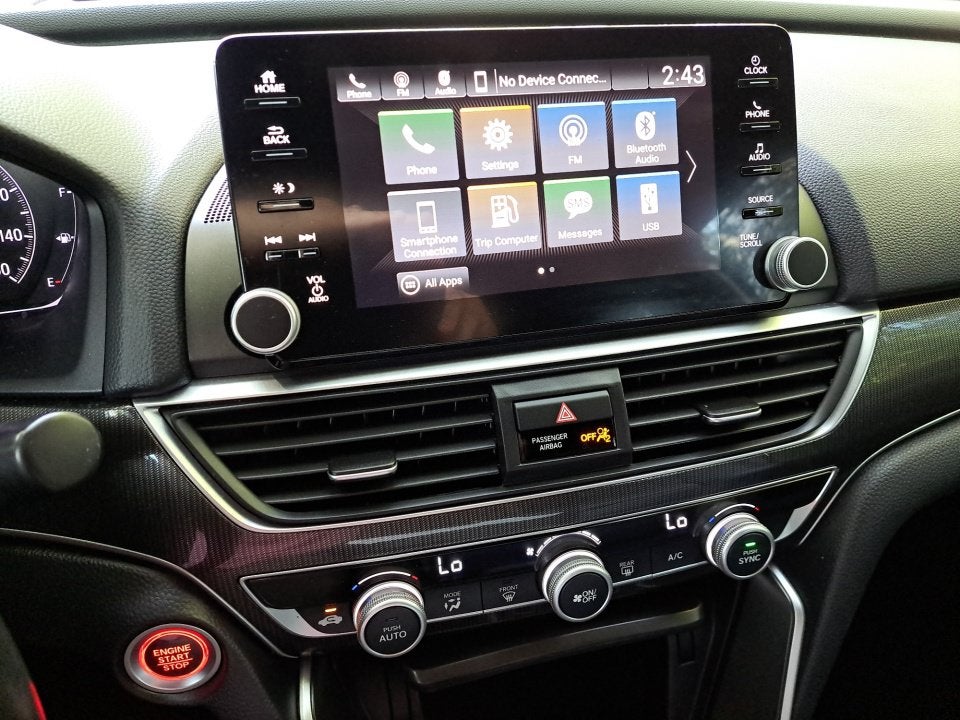 2019 Honda Accord Sedan Sport 1.5T