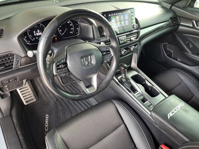 2022 Honda Accord Sedan Sport