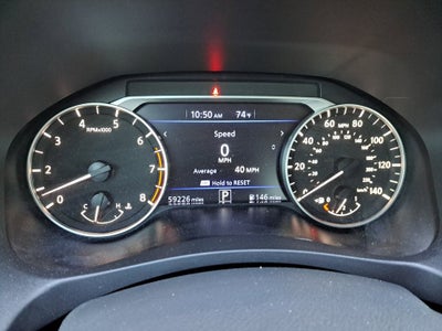 2023 Nissan Altima 2.5 SR