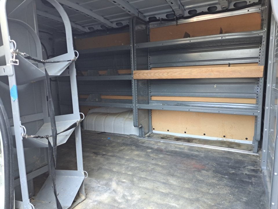 2021 Nissan NV Cargo NV2500 HD SV Standard Roof V6