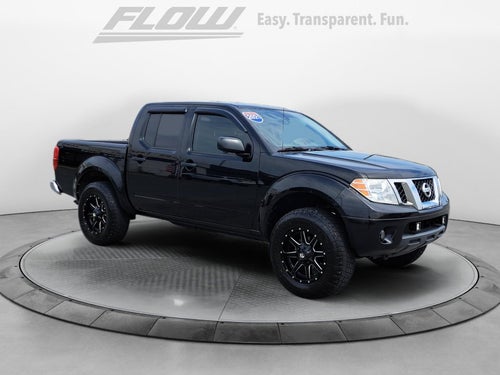 2021 Nissan Frontier Crew Cab SV 4x4