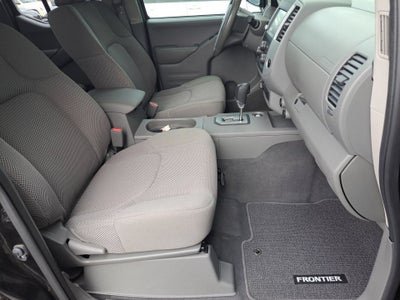 2021 Nissan Frontier Crew Cab SV 4x4