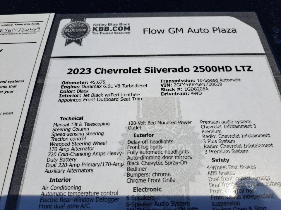 2023 Chevrolet Silverado 2500 HD LTZ
