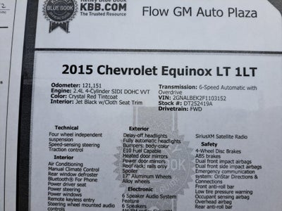 2015 Chevrolet Equinox LT