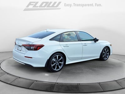 2025 Honda Civic Hybrid Sport Touring