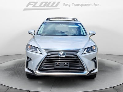 2016 Lexus RX 350 F Sport