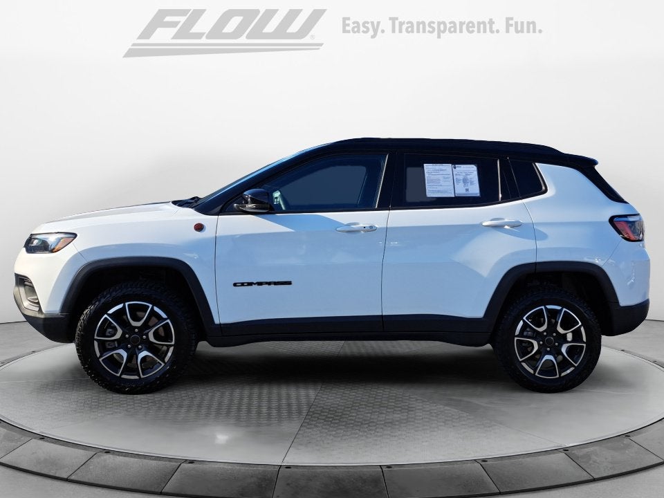2025 Jeep Compass Trailhawk 4x4
