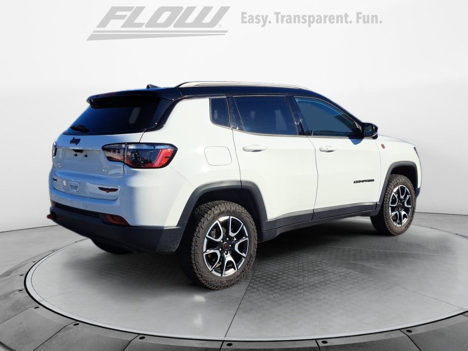 2025 Jeep Compass Trailhawk 4x4