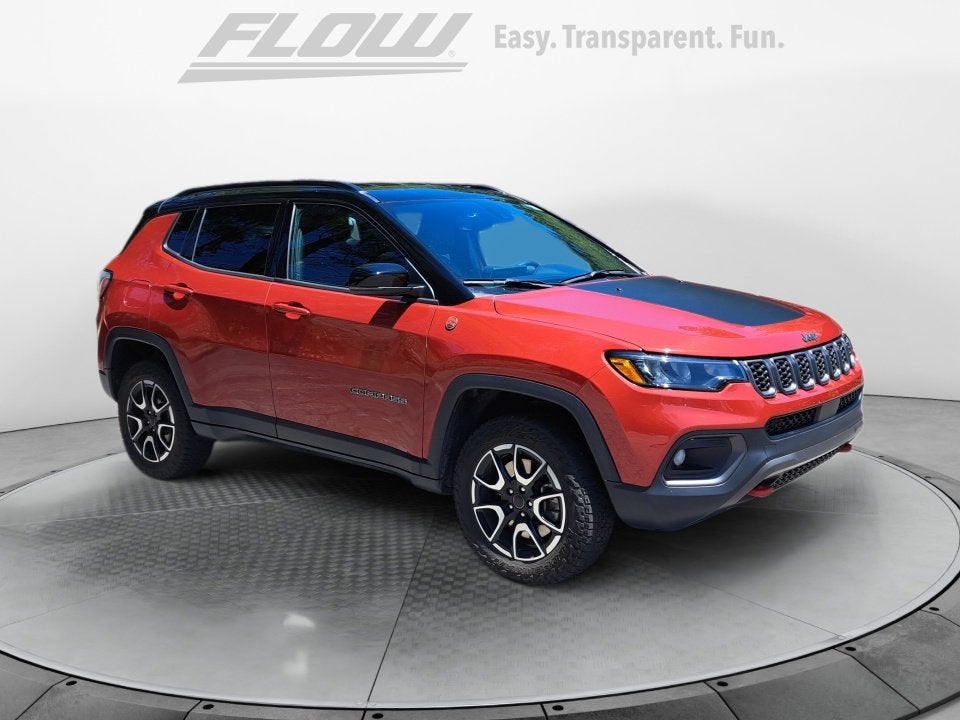 2025 Jeep Compass Trailhawk