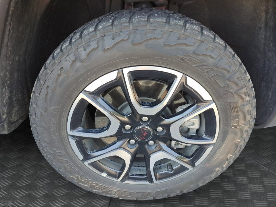 2025 Jeep Compass Trailhawk