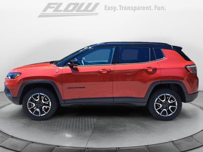 2025 Jeep Compass Trailhawk