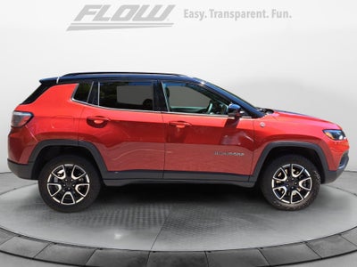 2025 Jeep Compass Trailhawk