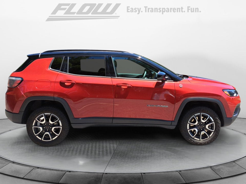 2025 Jeep Compass Trailhawk