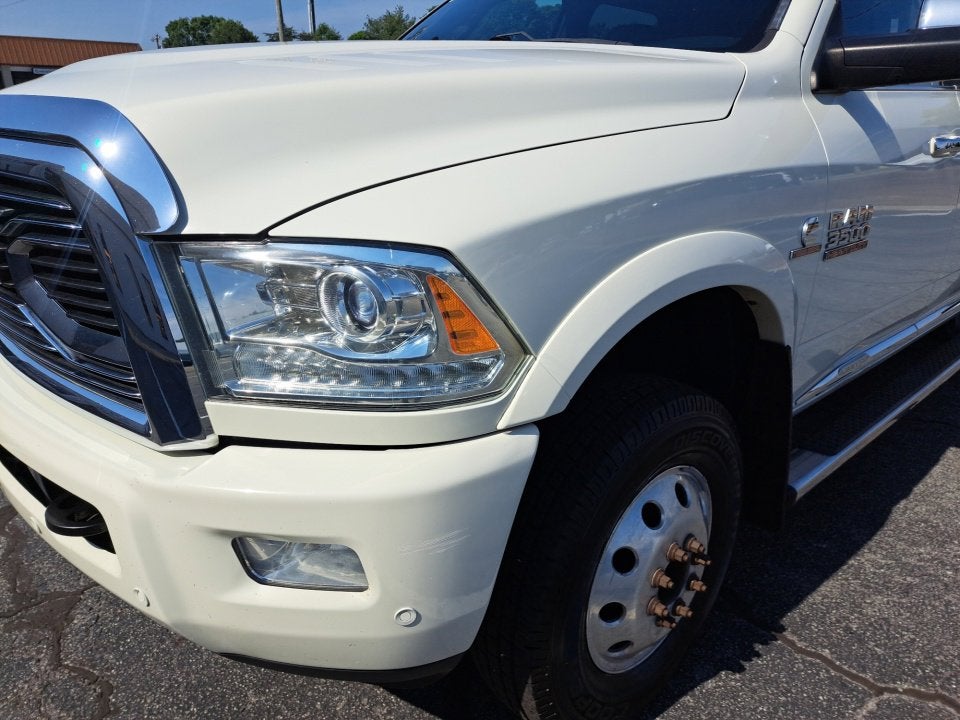 2017 RAM 3500 Laramie Longhorn